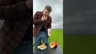 Rock, Paper, Scissor | Fast food challenge 🍔