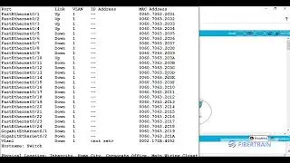 Learn Vlan Configuration On Cisco  Switch Using Packet Tracer