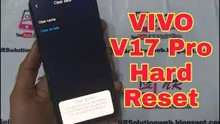 Vivo V17pro Hard Reset