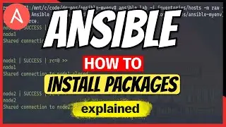 How to Install Software with Ansible