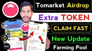 Tomarket Airdrop Extra Token 🔥 tomarket new update, tomarket combo today, tomarket withdrawal, toma