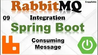 Spring Boot + RabbitMQ | Consuming Message By Consumer |Rabbit MQ| Spring Boot | EnggAdda |