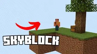 Minecraft Skyblock Sunucusu - Server Tanıtımı - ShieldCraft
