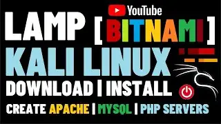 How to Install LAMP Stack on Kali Linux 2021.1 | Bitnami Linux Apache | Lamp Localhost | Local Sever