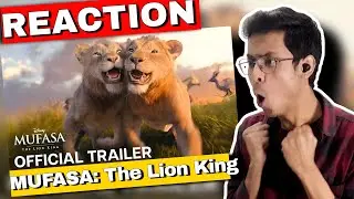 Mufasa: The Lion King | Official Trailer Reaction | Holly Verse