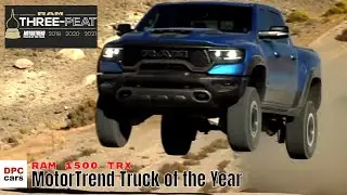 Ram Truck Brand Wins 2021 MotorTrend Truck of the Year Competition