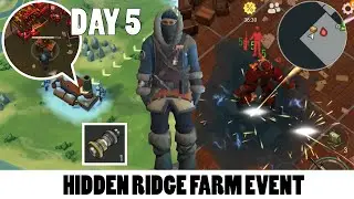 HIDDEN RIDGE FARM - DAY 5: Christmas event 2023 in Last Day on Earth | LDOE★Tips