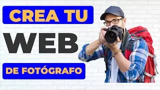 Pagina web para fotografos [tutorial paso a paso]