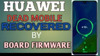 HUAWEI Y6 LTE SCL-L32 DEAD BOOT REPAIR