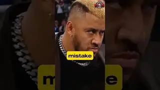 Roman Reigns is FURIOUS at Solo Sikoa. 