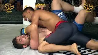 WAWAN MMA 2017 أحمد قداح VS بسام صادق