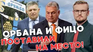 ОГО! Венгрия и Словакия хотели наказать Украину, но вышло НАОБОРОТ! - ПЕЧИЙ