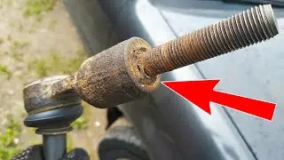 Как рулевые наконечники могут издавать скрип при повороте руля
