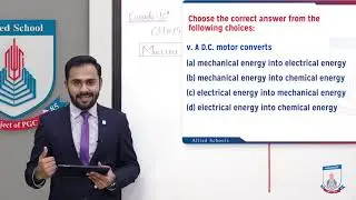 Class 10 - Physics - Chapter 15 - Lecture 11 Multiple Choice Questions - Allied Schools