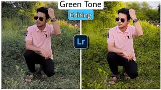 Lightroom Green Colour Editing.//🔥 lightroom green editing.🔥 //lightroom green tone editing 2021