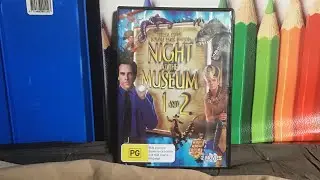 Opening to night at the museum 2 2009 DVD Australia