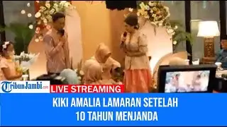 Proses Lamaran Artis Kiki Amalia Setelah 10 Tahun Menjanda