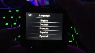 Navitel R600 DashBoard Camera Menu - MENU WALKTHROUGH