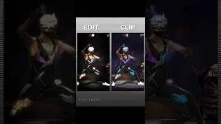 TREND OF “YOWAI MO” 😍 (FREE FIRE EDIT) Xml+Clip↩️ 