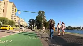 Vancouver BC Canada - Seawall to Ontario Street & BEETHOVEN SONATA Opus 31 No 1