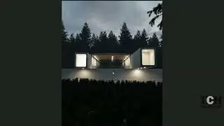NIGHT EXTERIOR LIGHTING 3DS MAX | VRAY 6 