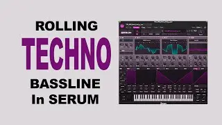 How to Make Klangkuenstler's Progressive Techno Roller Bass in Serum