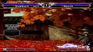 KOF MUGEN Lovesick lucy moves