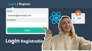 Create Login and Registration Form In React JS (Beginner)