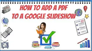 Add PDF and Images as a Background in Google Slide