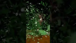Falling leaves
