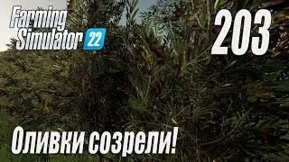 Farming Simulator 22 [карта Элмкрик], #203 Уборка оливок