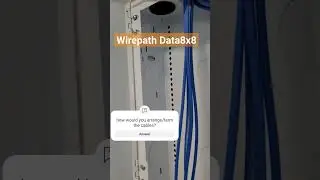 new to Wirepath Data8x8 modules #fieldengineer #networkadvisor #networkbuilding #tech #buildyournet