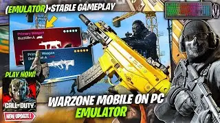 How to play Warzone Mobile on Pc✔️- Simple & Easy