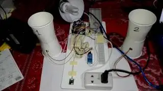 Controlling lamp using motion sensor and Raspberry Pi