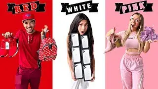 BUYING Anything In ONE COLOR For 24 Hours!! (GONE WRONG)