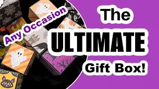 😮THE ULTIMATE SURPRISE GIFT BOX!! (NO DIE'S NEEDED)💀