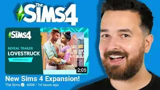 The Sims 4 Lovestruck Trailer Reaction