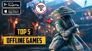 Top 5 Best OFFLINE Games for Android 2024 | 5 High Graphics Offline Games for Android