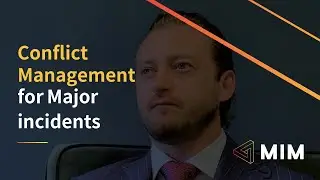 Conflict Management Styles for Major Incident Management