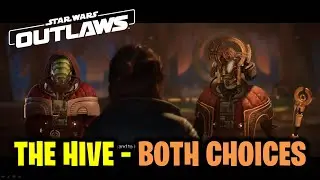 The Hive: Give Strand to Krisk vs Give Strand to the Queen | Star Wars Outlaws