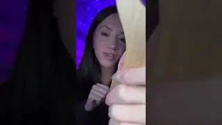 ASMR / Wooden Face Massage