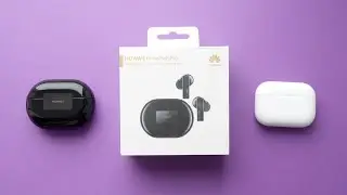 Обзор наушников Huawei FreeBuds Pro с ANC и сравнение с AirPods Pro