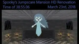 [Rooms 1-500] Spooky's Jumpscare Mansion HDR Speedrun (38:55.06)