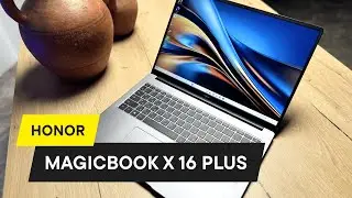 ЧЕСТНЫЙ ОБЗОР HONOR MagicBook X 16 PLUS