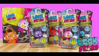 Lock Stars Hasbro. Hasbro toys. Локстарс. Замочки с секретом. Распаковка 1.