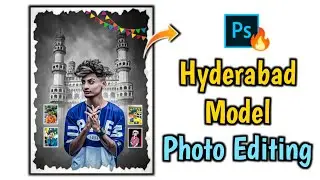 Hyderabad Model Photo Editing in PicsArt || Hyderabad Model Photo Editing in mobile in Telugu