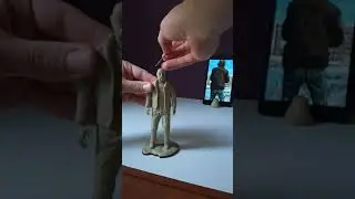 Крутой мужик из пластилина-Лепка персонажа