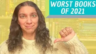 WORST BOOKS OF 2021 || December 2021 [CC]