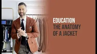 Education - Anatomy of our Suits | Jeffrey Scott Bespoke Suits