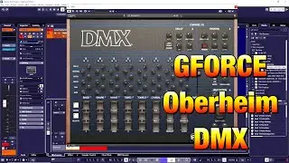 GForce Oberheim DMX - Tutorial & Massive Sound Test - ALL Kits Played - This is Brilliant